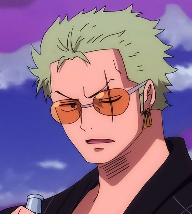 Zoro PFP Boy
