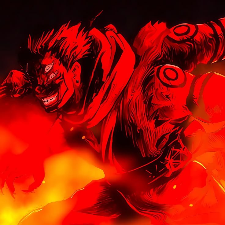 Sukuna PFP True Form