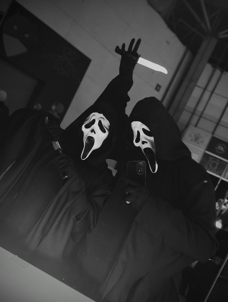 Ghostface PFP Matching