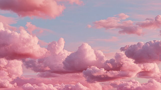 Aesthetic Soft Pink Cloud PFP