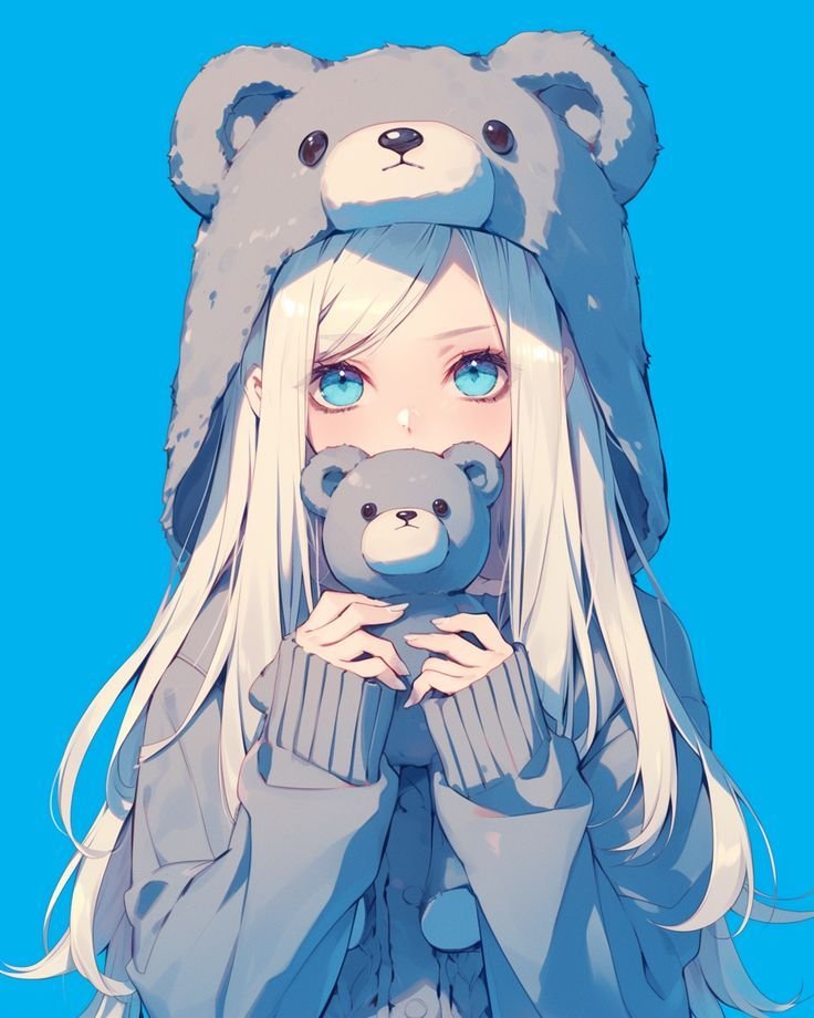 Blue Cutecore PFP