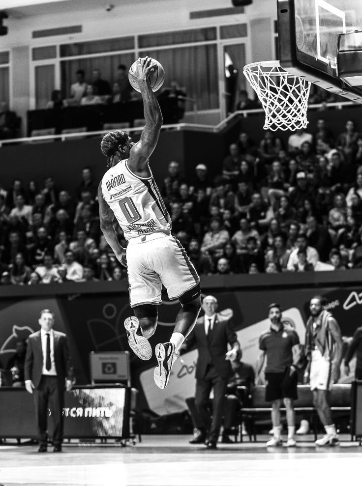 Basketball PFP Black and White