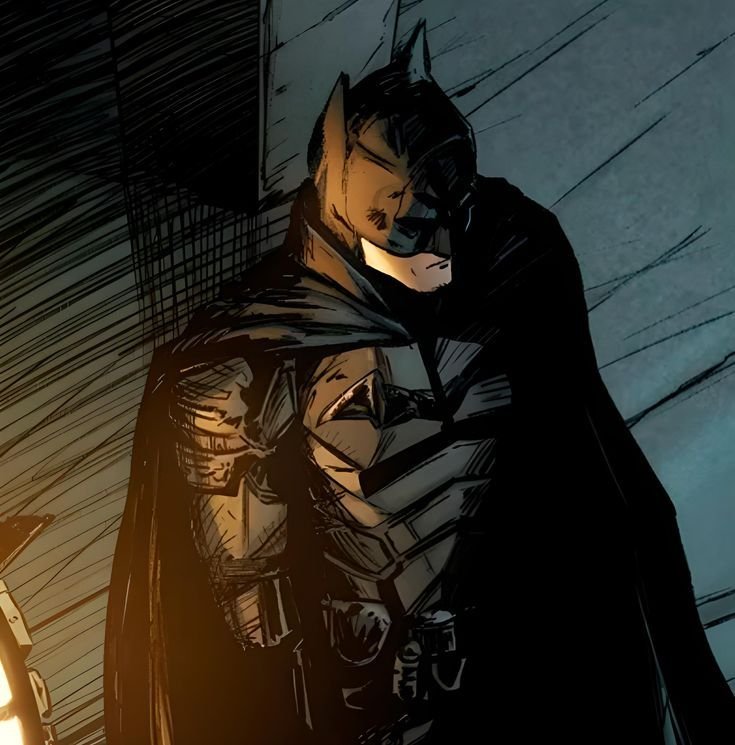Batman Pfp Aesthetic
