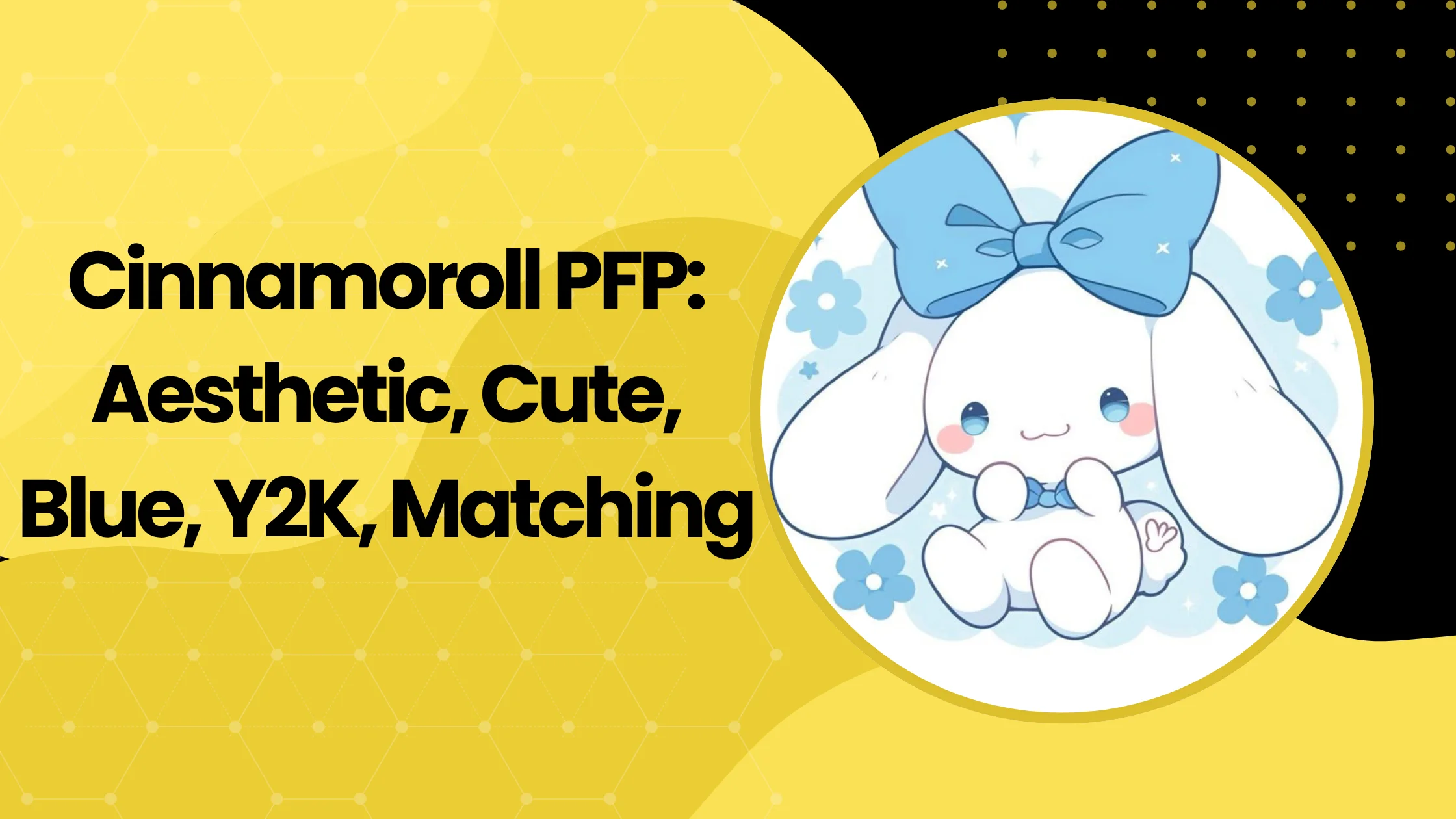 Cinnamoroll PFP