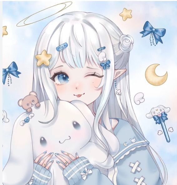 kawaii cinnamoroll pfp