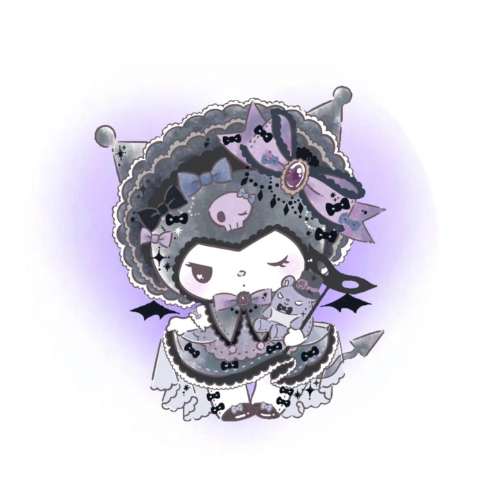 Cute Kuromi PFP Aesthetic