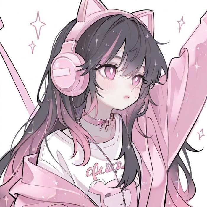 Aesthetic Cute Pink PFP Discord
