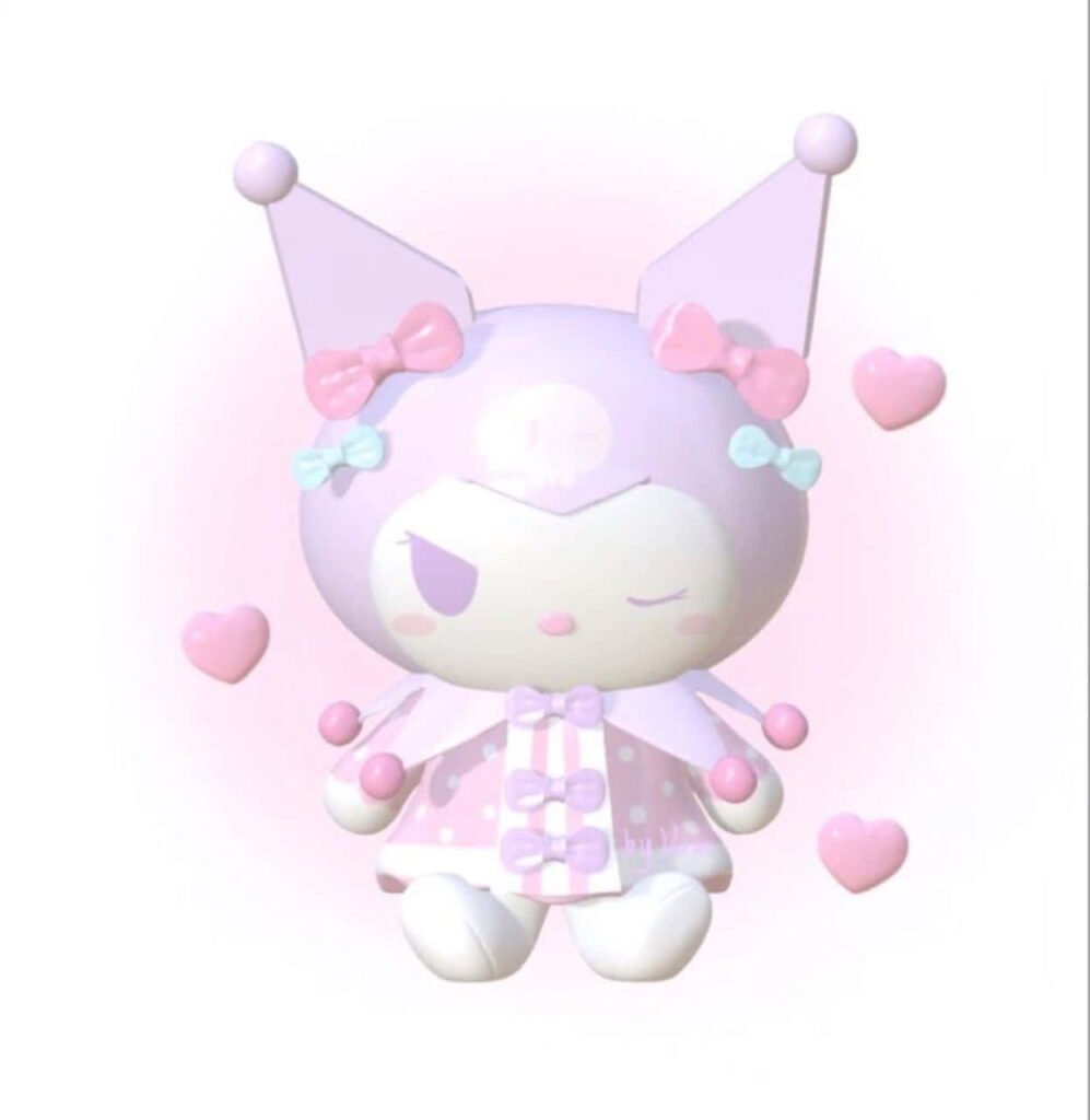 Cute Sanrio Kuromi PFP Kawaii