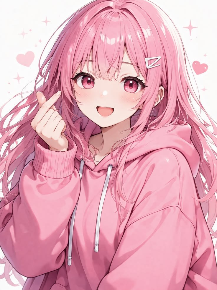 Pink Cutecore PFP