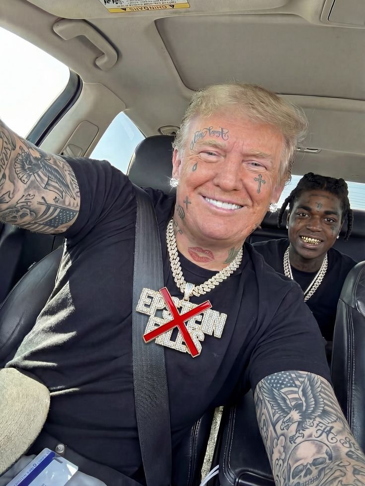 Donald trump ken carson pfp