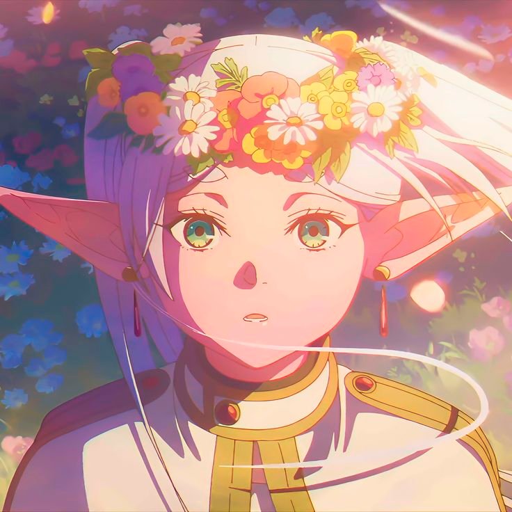 Frieren pfp anime