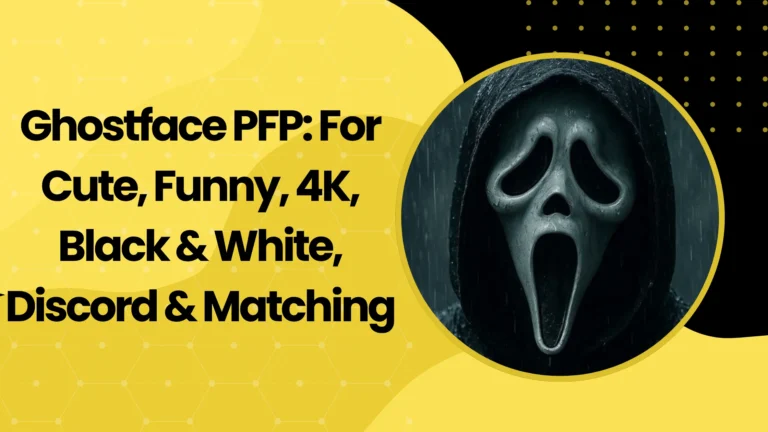 Ghostface PFP