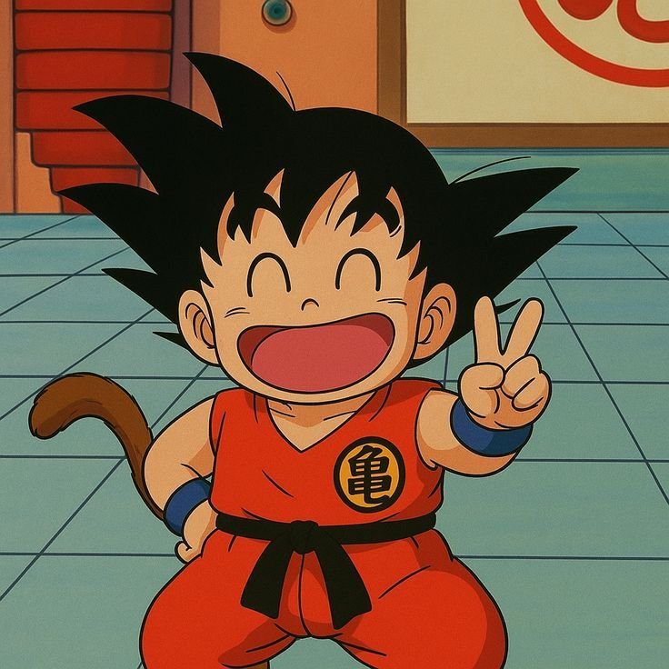Goku pfp kid