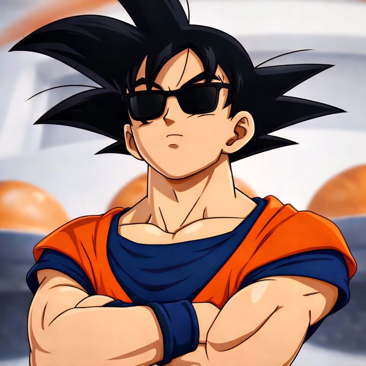 Goku pfp aesthetic