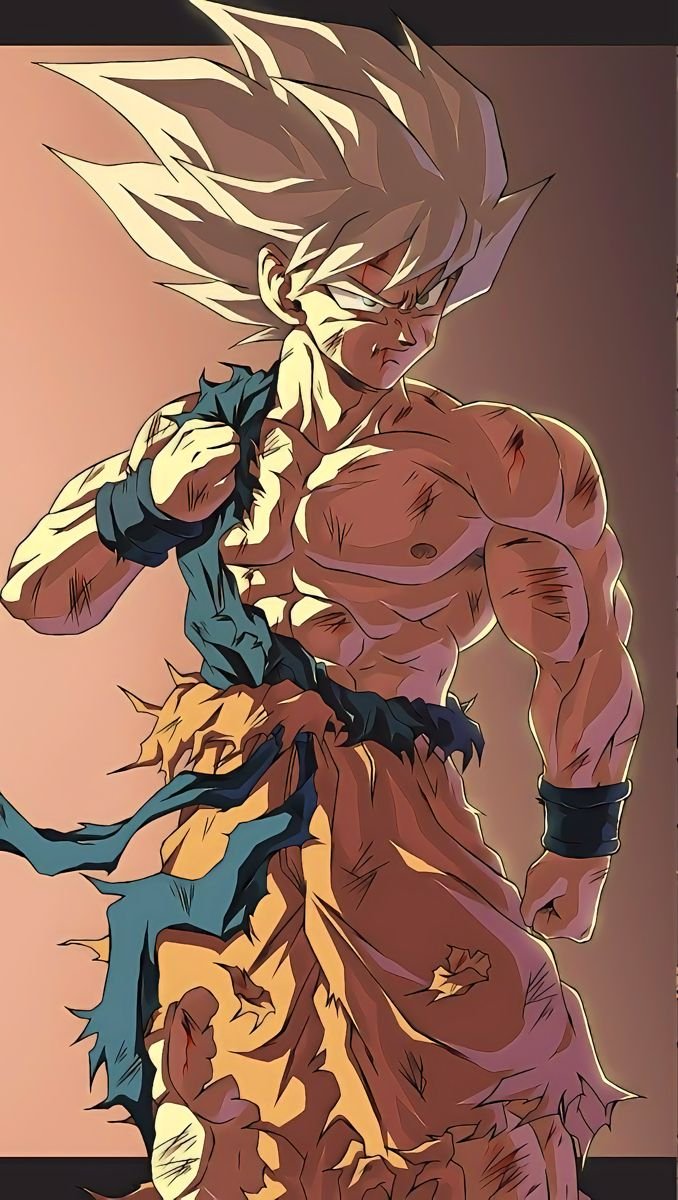 Goku pfp pinterest
