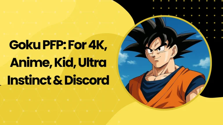 Goku pfp