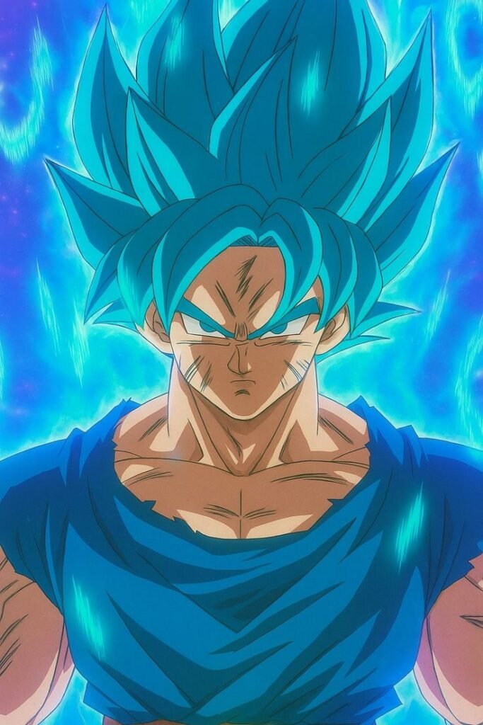 Goku pfp super saiyan