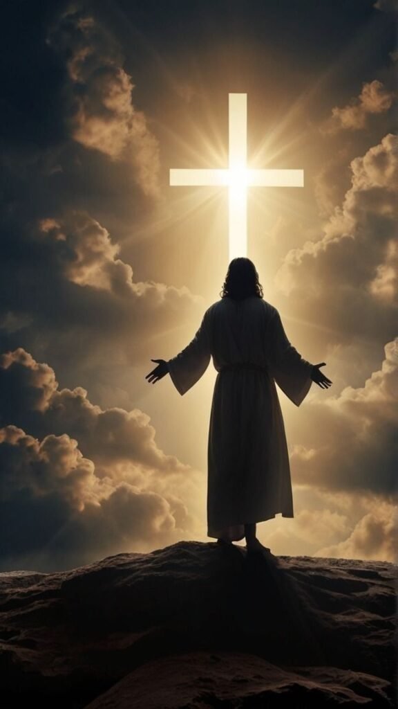 Jesus PFP Cross