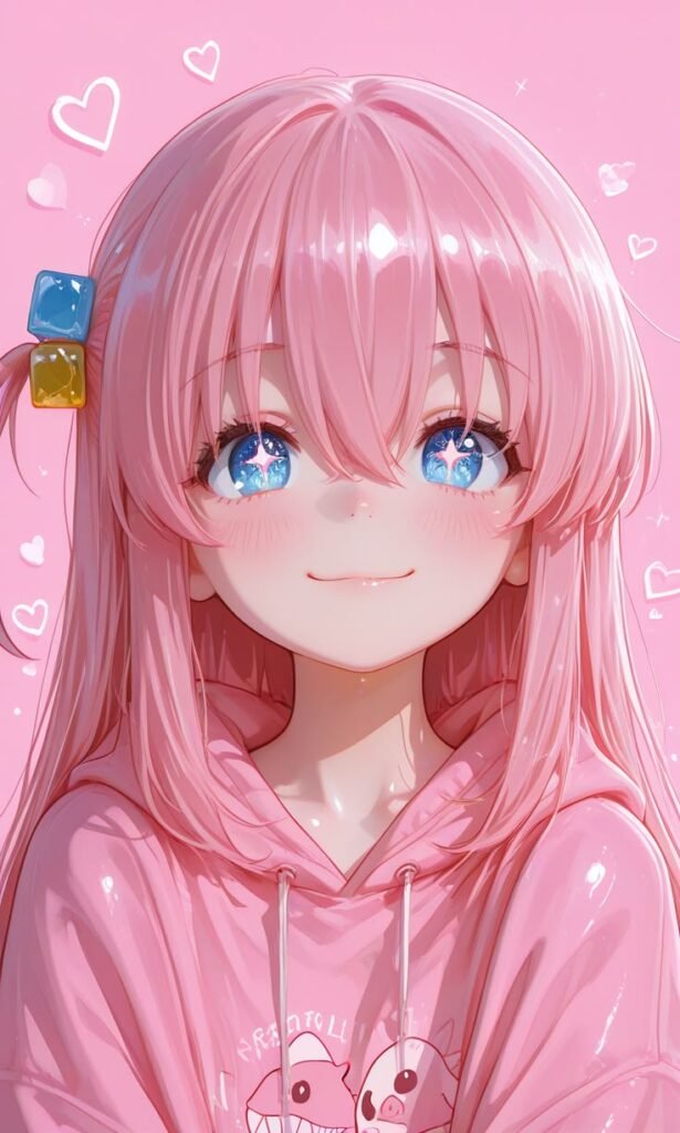 Pink Cutecore PFP