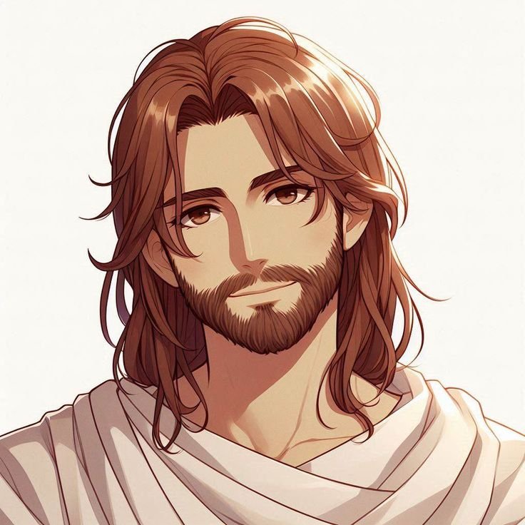 Jesus PFP Anime