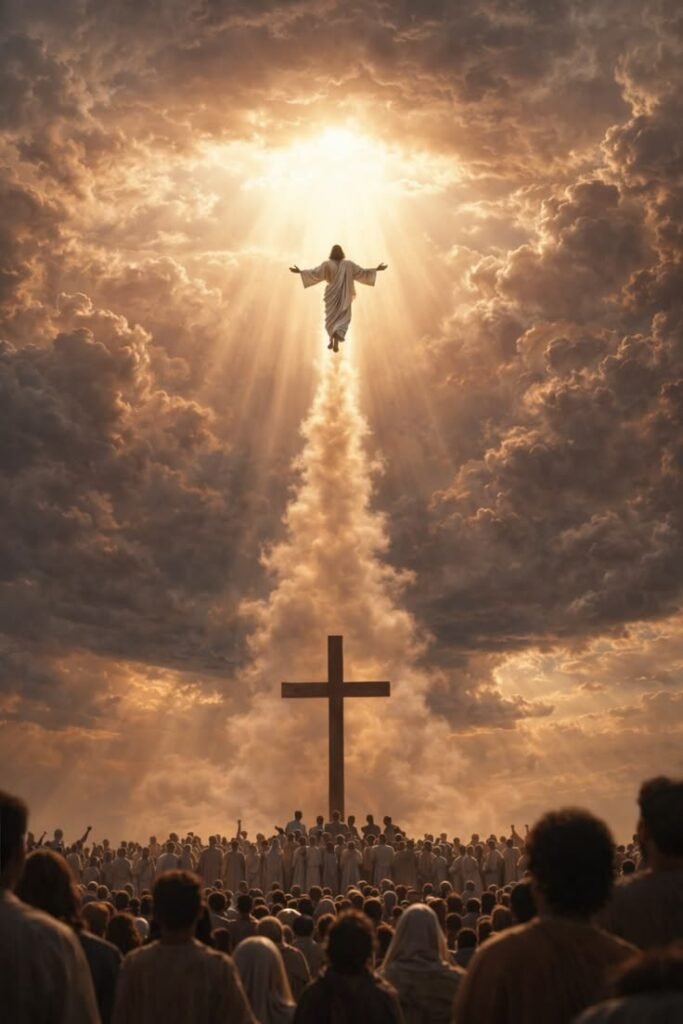Jesus PFP Cross