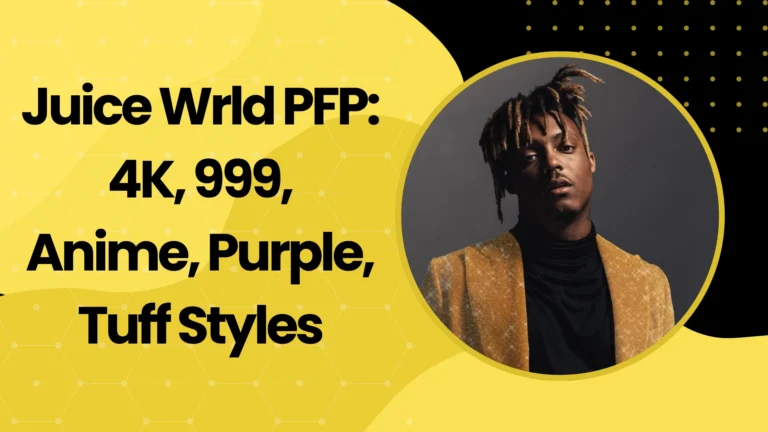Juice Wrld PFP