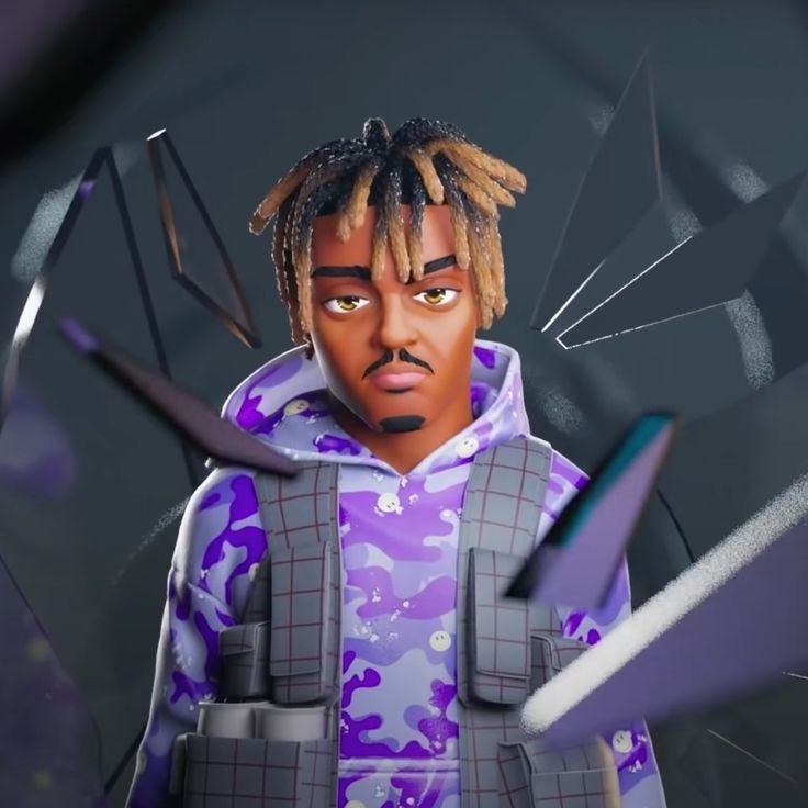 Juice wrld pfp anime