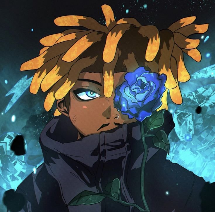 Juice wrld pfp anime