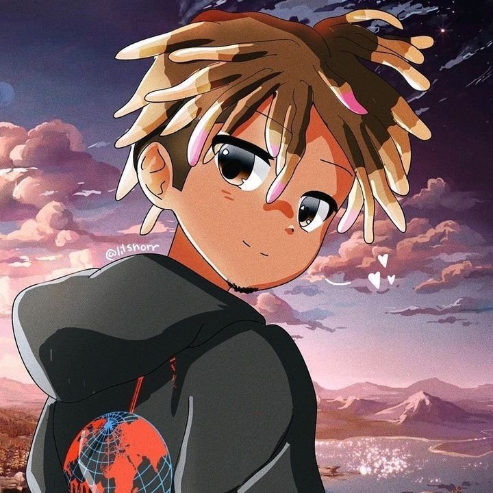 Juice wrld pfp anime