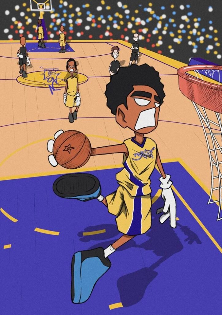 Basketball PFP Aesthetic