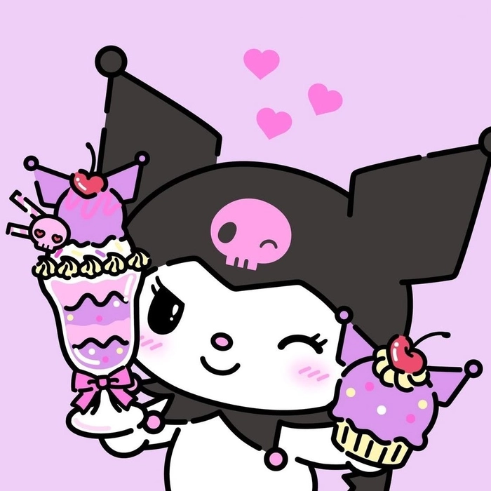 Kuromi PFP Funny