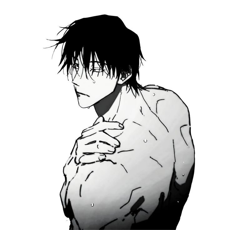 Minimal toji pfp