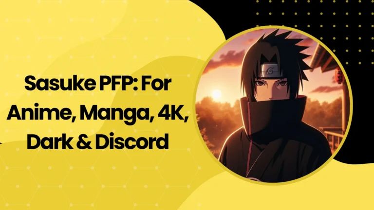 Sasuke PFP