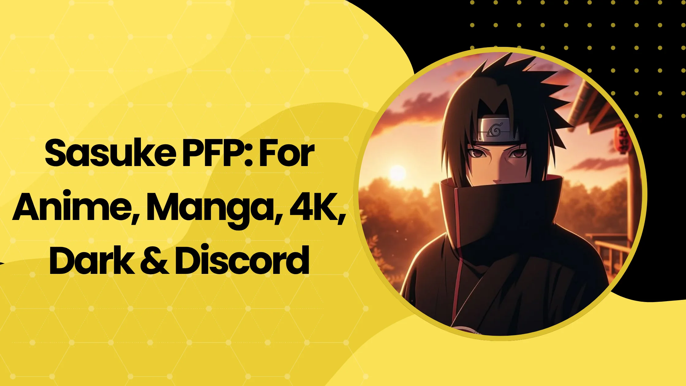 Sasuke PFP