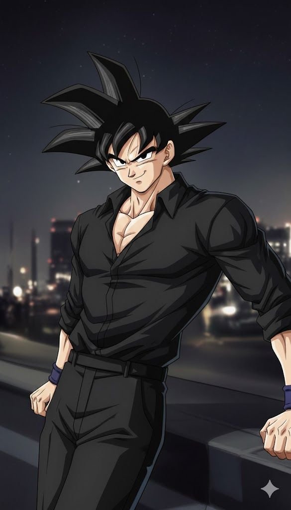 Black Goku pfp
