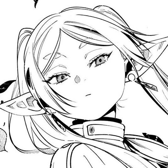 Frieren pfp manga