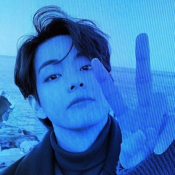 Blue PFP Kpop