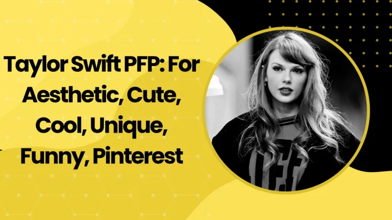 Taylor Swift PFP