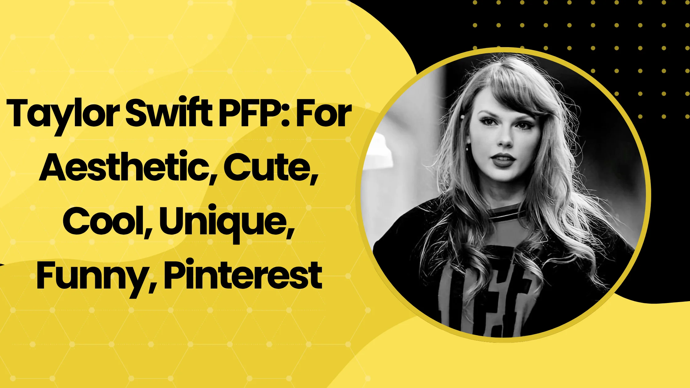 Taylor Swift PFP