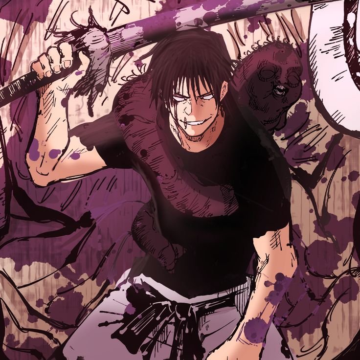 Toji pfp aesthetic