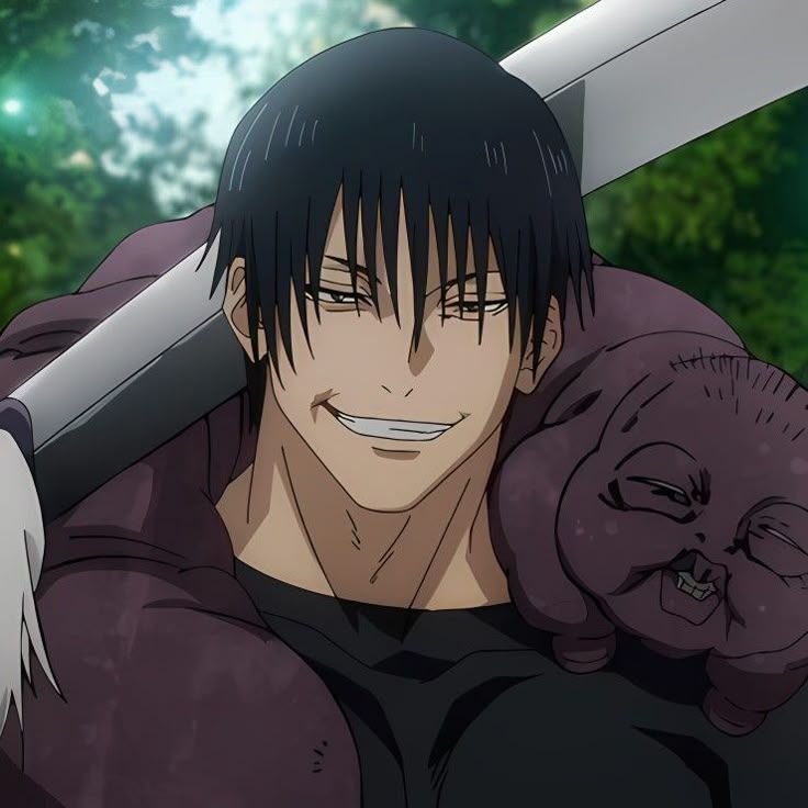 Toji pfp anime