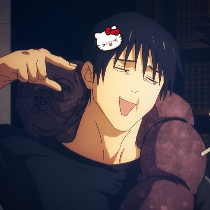 Toji pfp cute