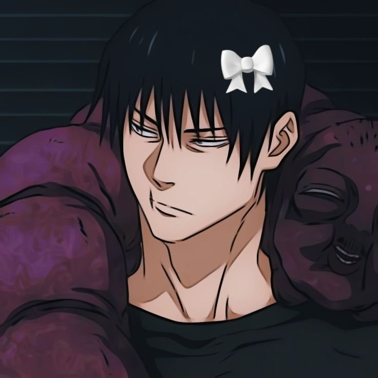Toji pfp cute