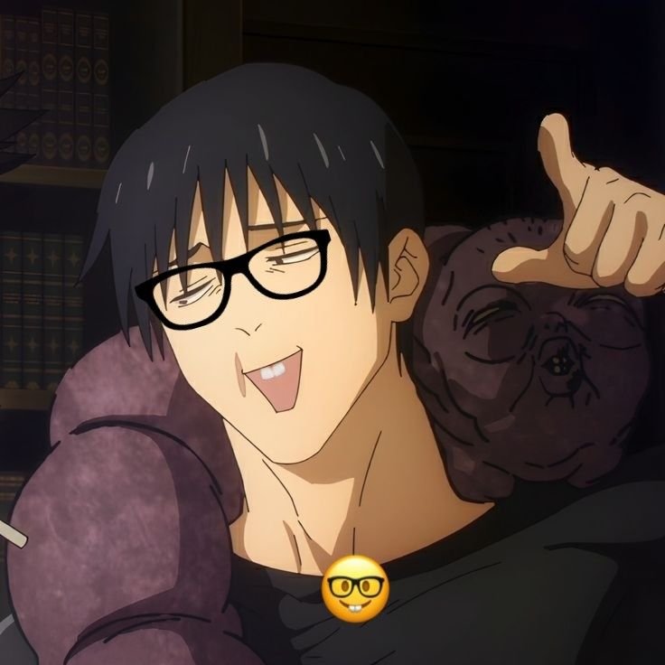 Toji pfp funny