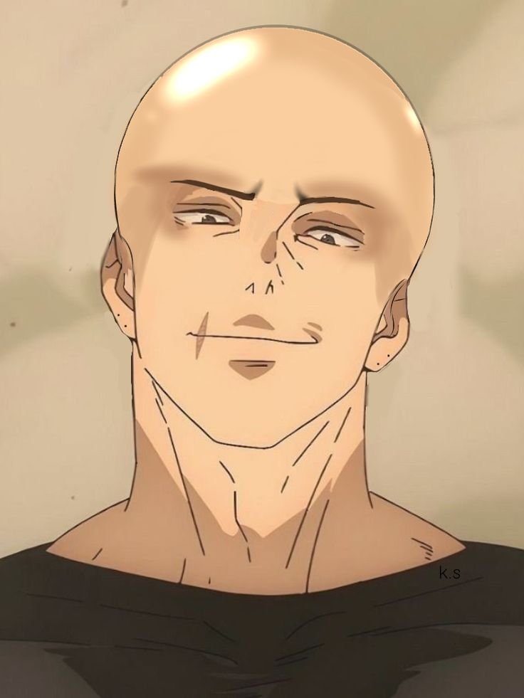 Toji pfp funny