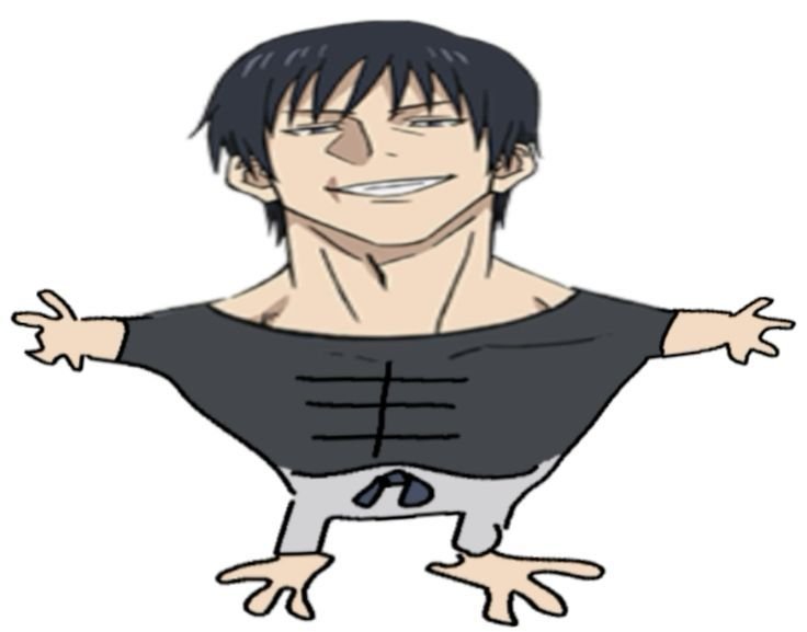 Toji pfp funny