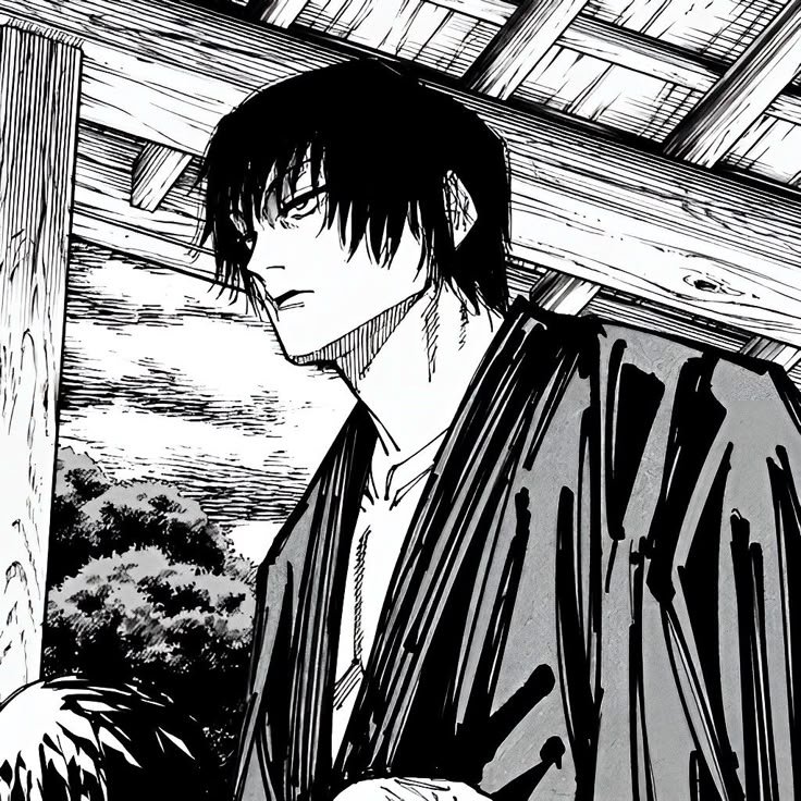 Toji pfp manga