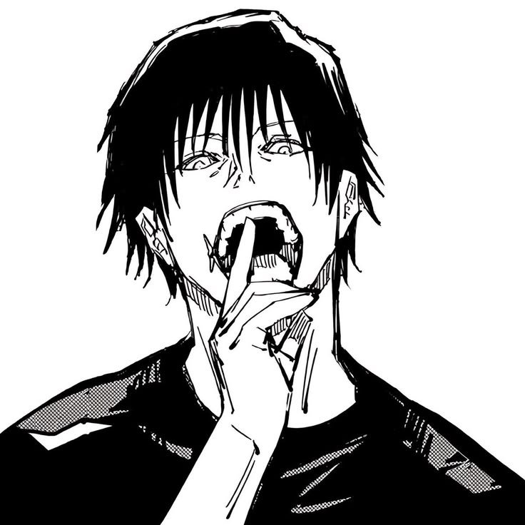 Toji pfp manga