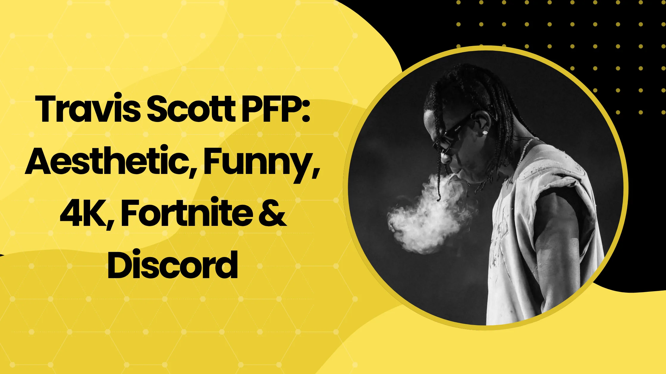 Travis Scott PFP