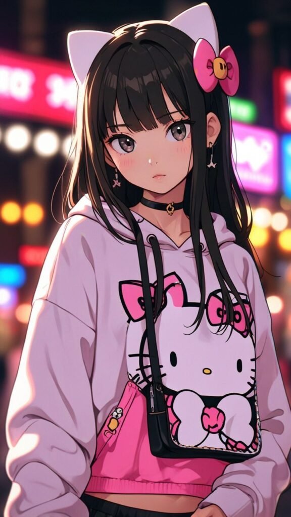 Cute Sanrio Pfp Anime